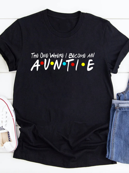 Promoted To Aunt Shirt