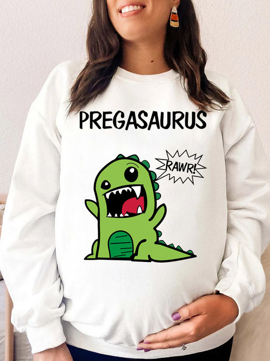 Pregasaurus Maternity Shirt