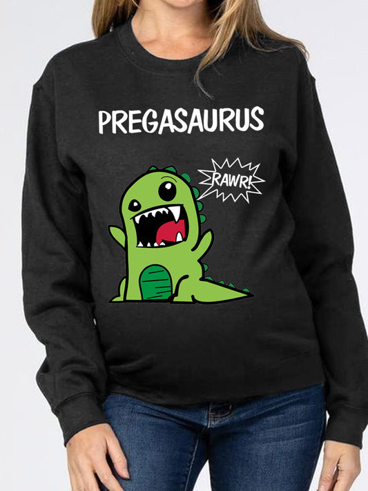 Pregasaurus Maternity Shirt