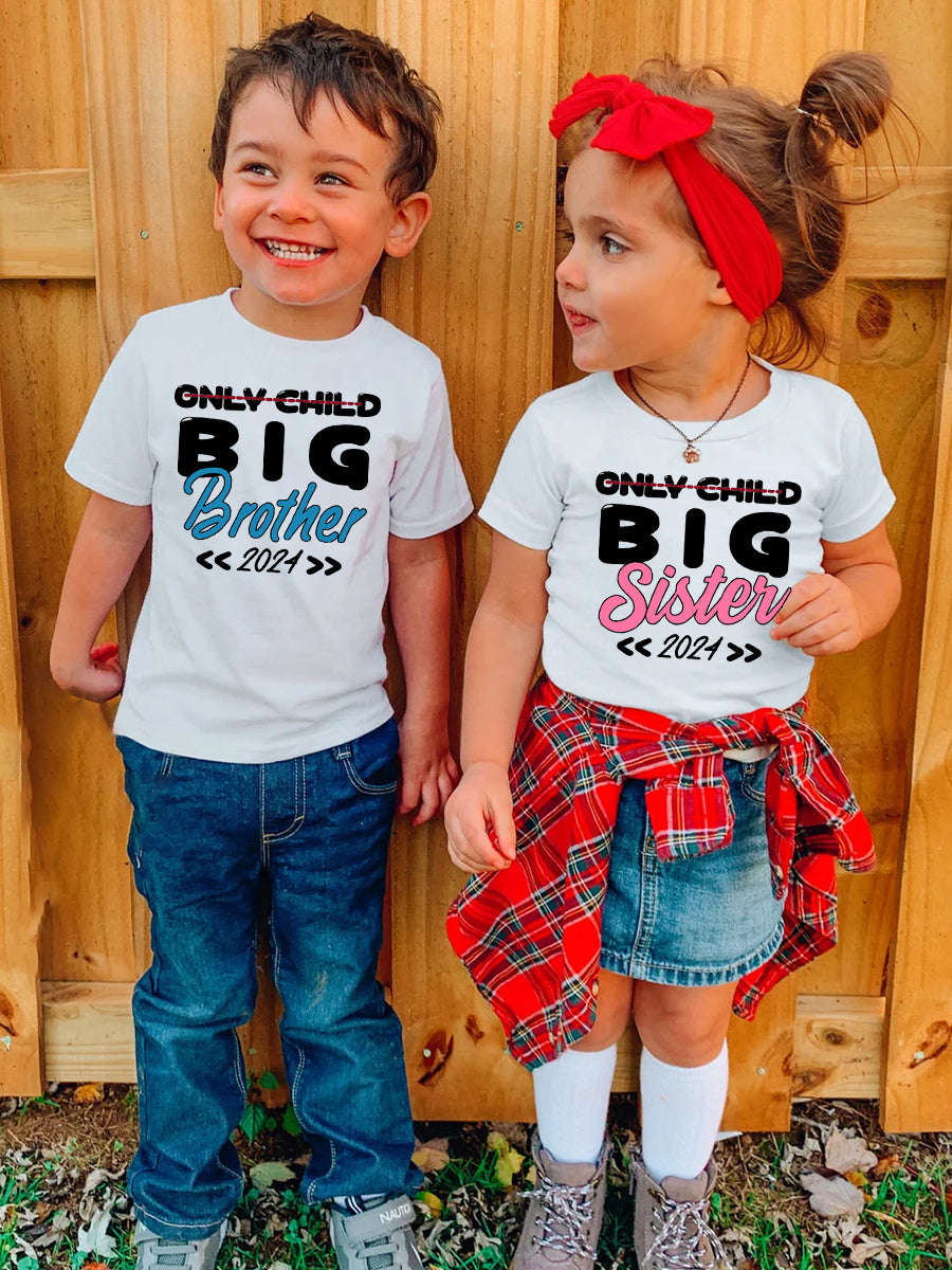 Big Brother/Sister 2024/2025 Family Matching Shirt