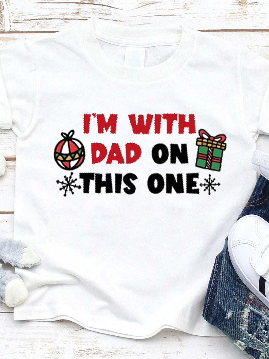 Matching Christmas Outfits Announcement Family Matching Shirt