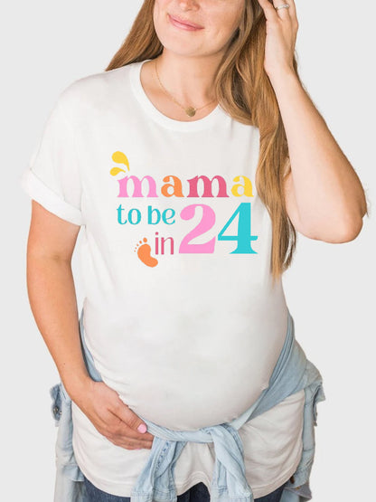 Daddy & Mama To Be In 2024/2025 Couple Shirt