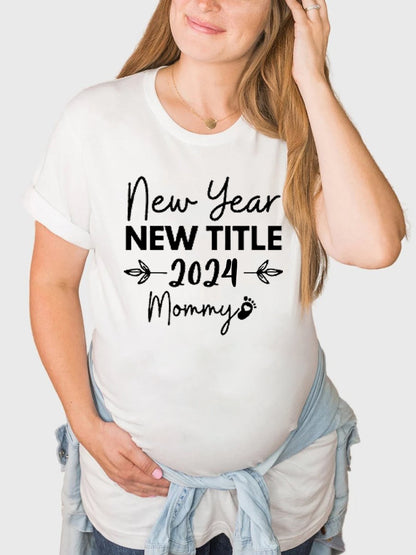 New Year New Mommy & Daddy 2024/2025 Couple Shirt