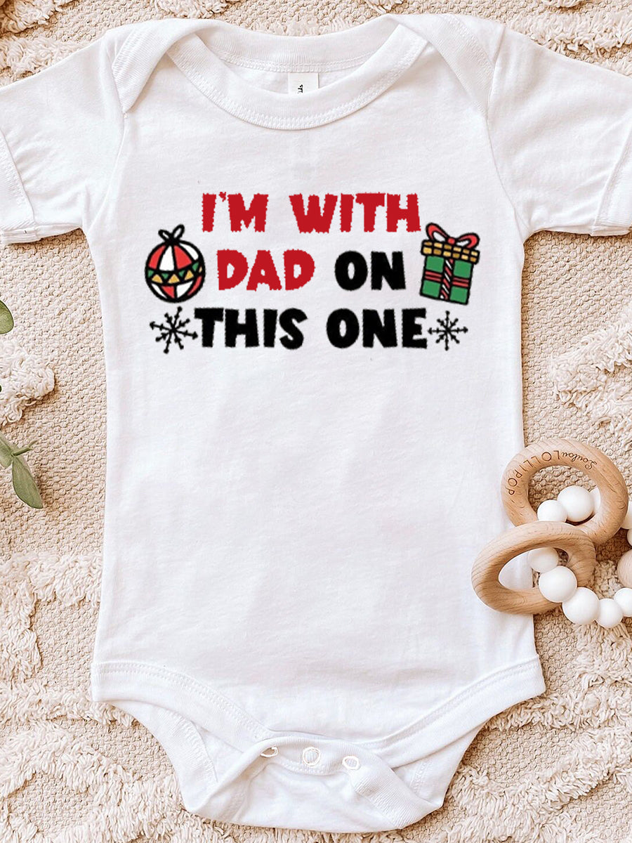 Matching Christmas Outfits Announcement Family Matching Shirt