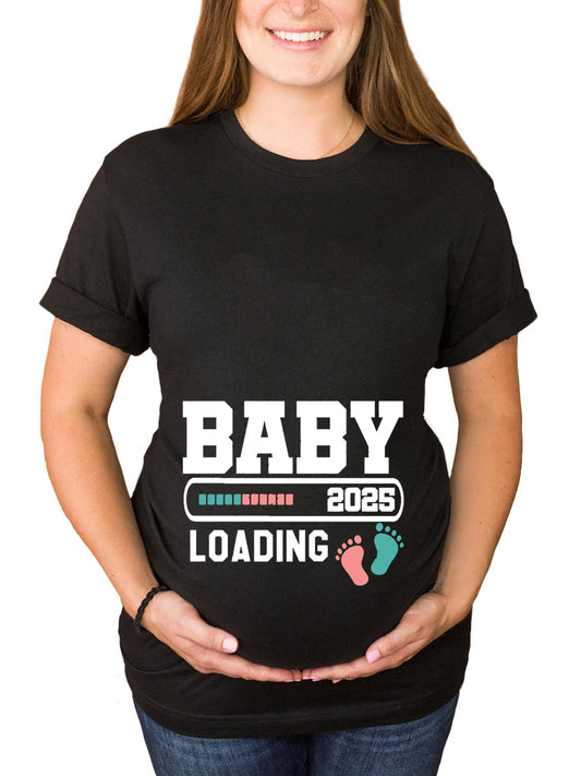 Baby Loading 2024/2025 Maternity Shirt