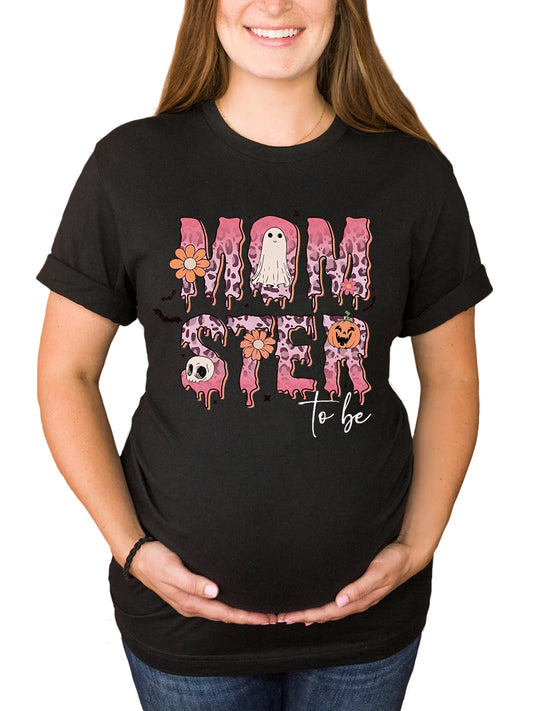 Momster To Be Maternity Shirt