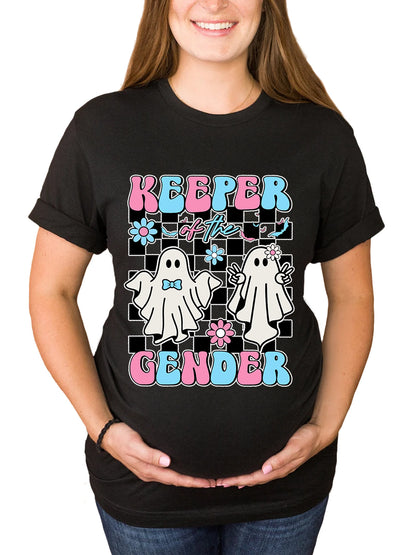 Keeper Of The Gender Maternity Shirt