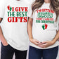 I'm Getting Exactly What I Wanted For Christmas Couple Shirt