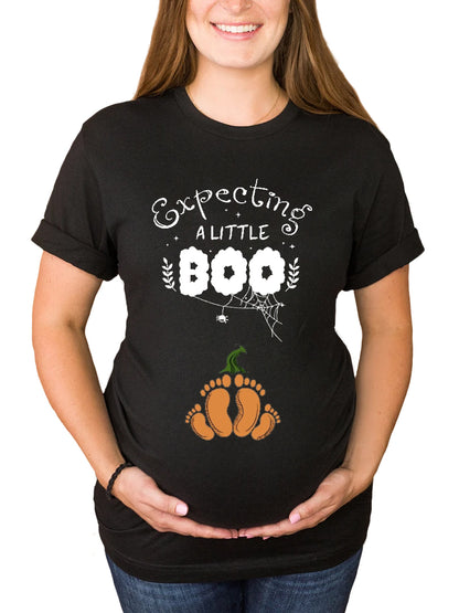 Expecting A Little Boo Maternity Shirt