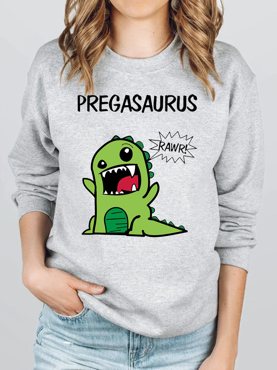 Pregasaurus Maternity Shirt