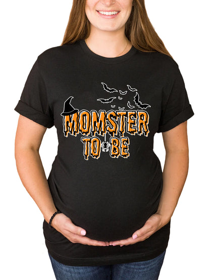 Momster To Be Maternity Shirt