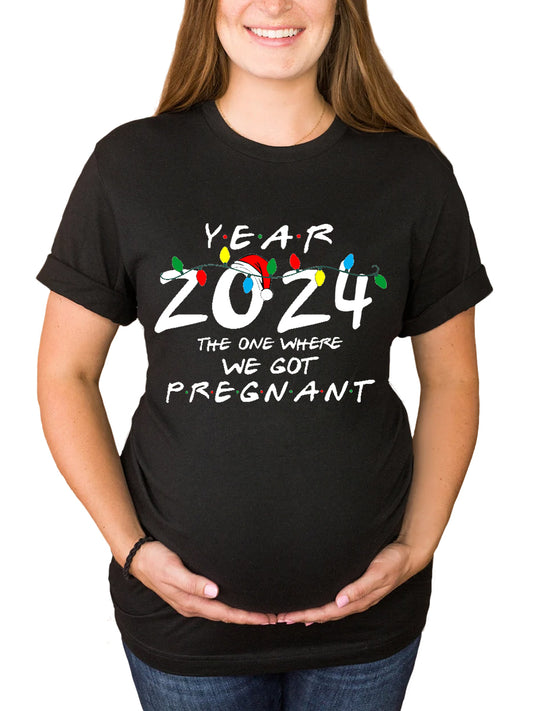 The One Where We Got Pregnant Maternity Shirt