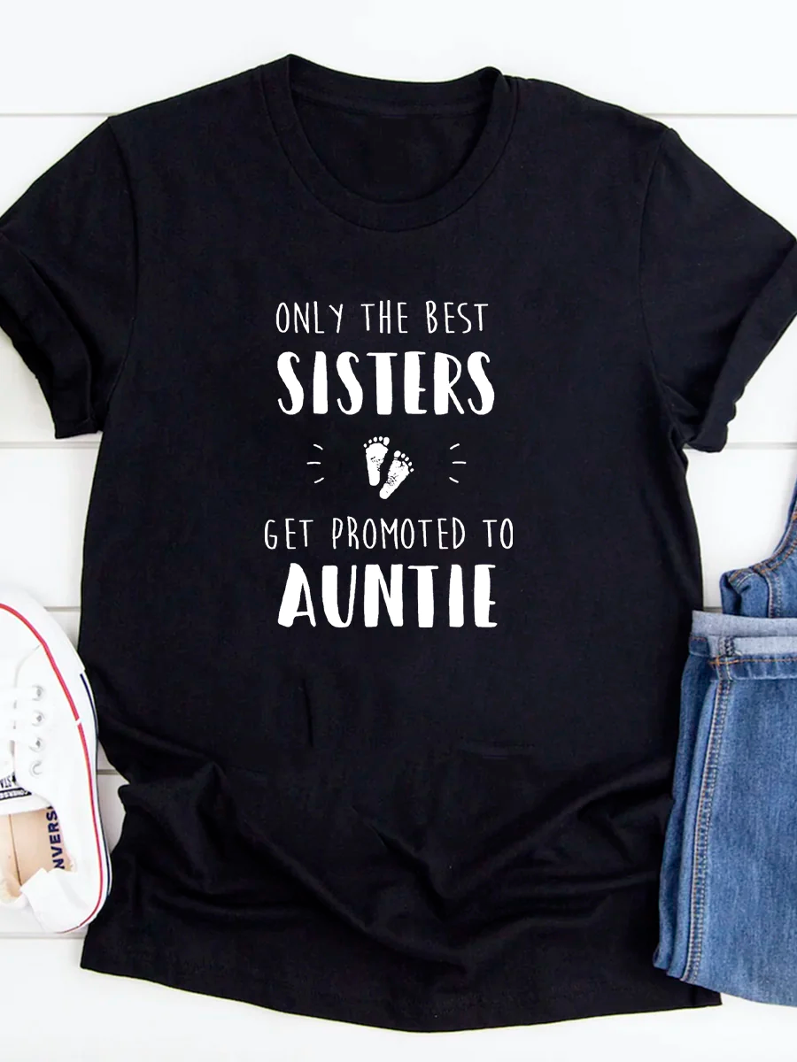 Promoted To Aunt Shirt