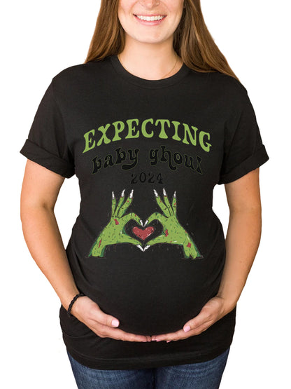 Expecting Baby Ghoul 2024 Maternity Shirt