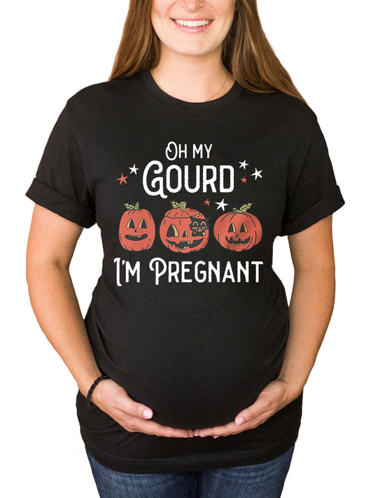 Oh My Gourd I'm Pregnant Maternity Shirt