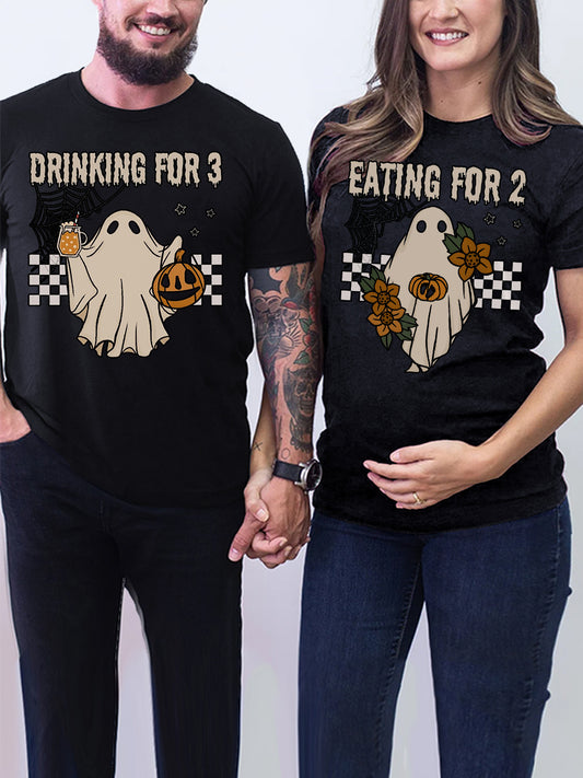 Drinking For Two Couple Shirt