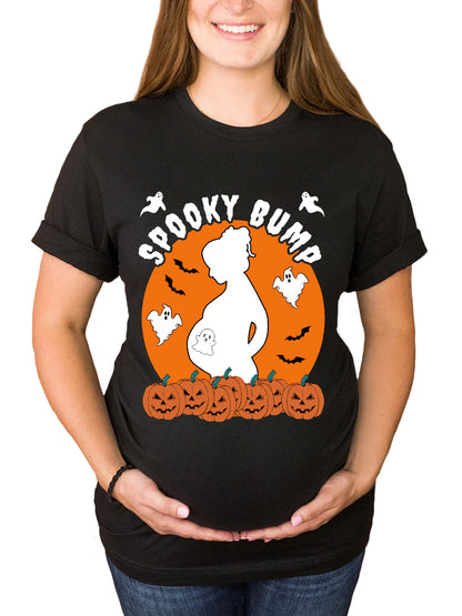 Spooky Bump Maternity Halloween Shirt