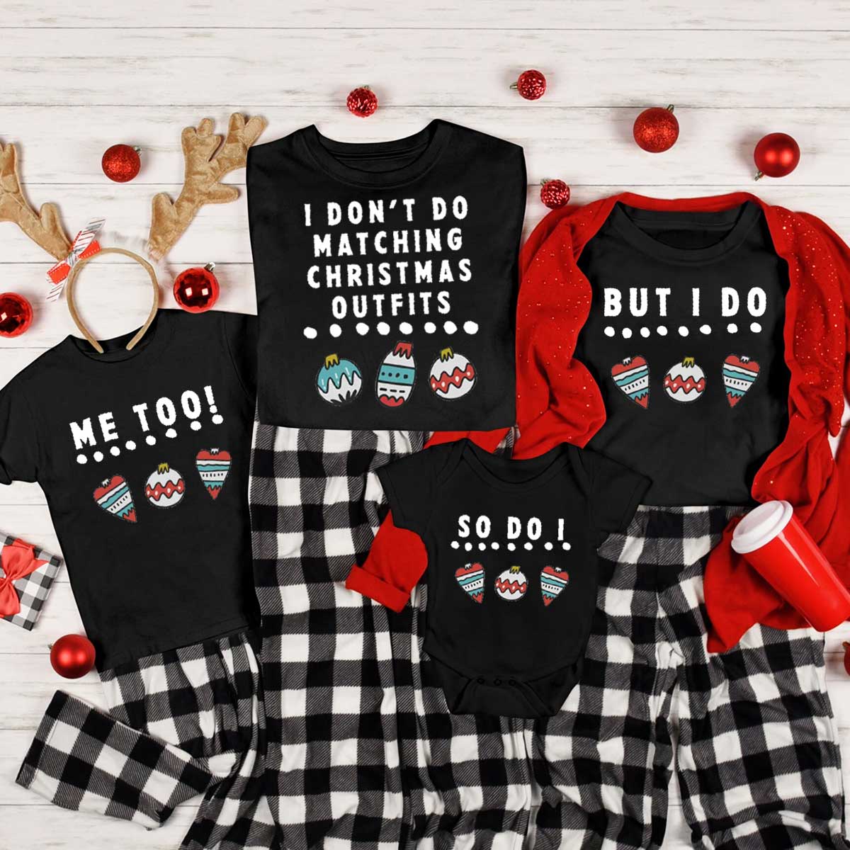 Matching Christmas Outfits Family Shirt