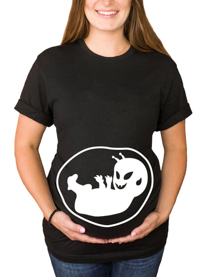 Baby Alien Maternity Shirt