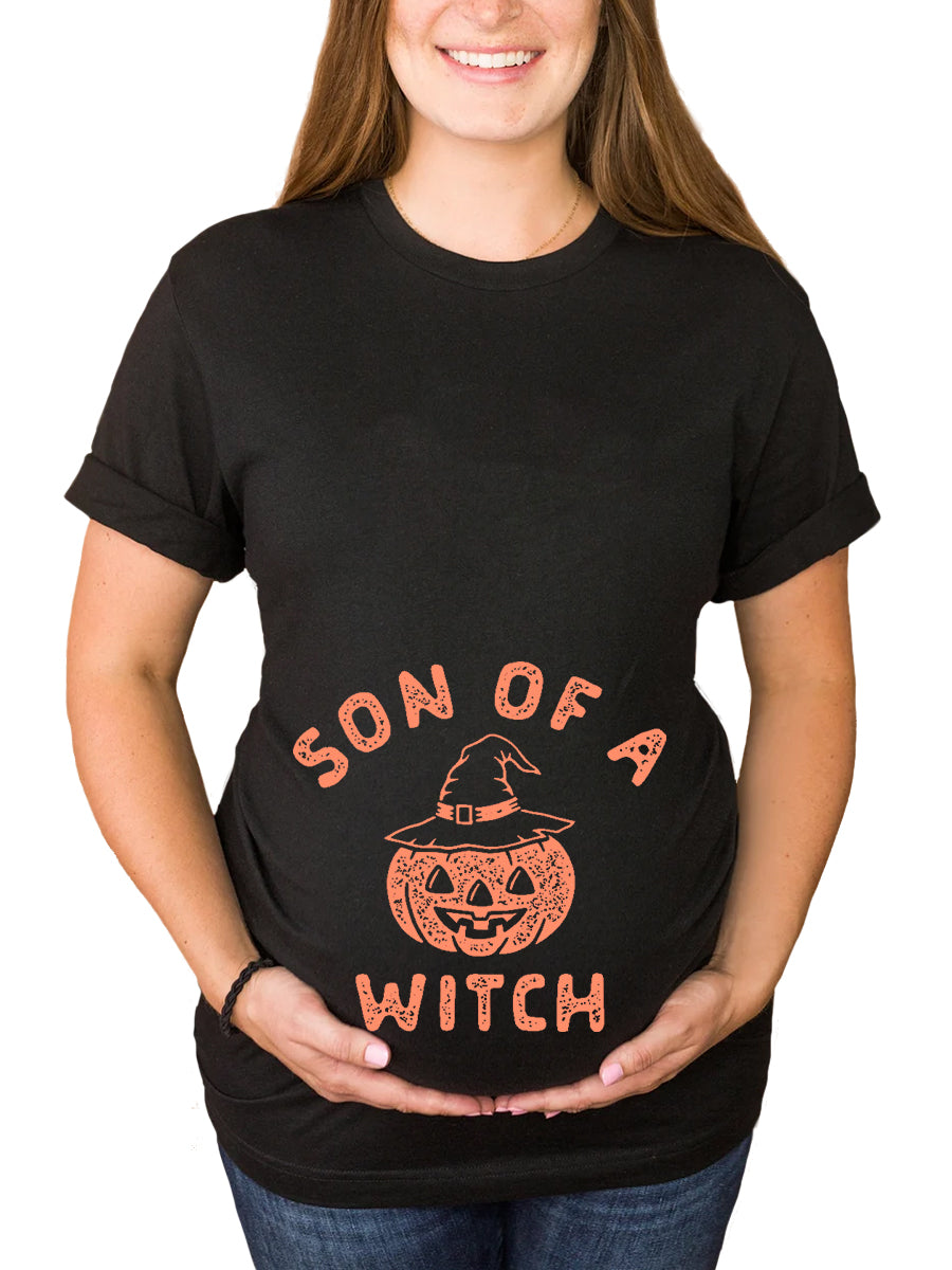 Son of Witch Maternity Shirt