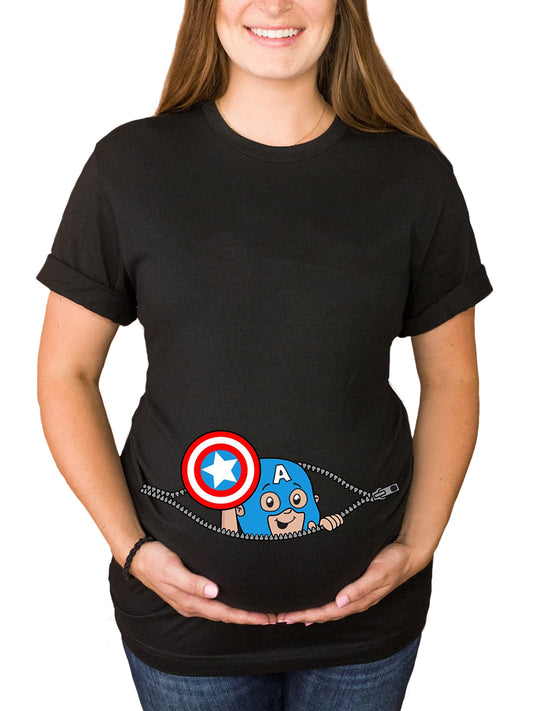 American Baby Maternity Shirt