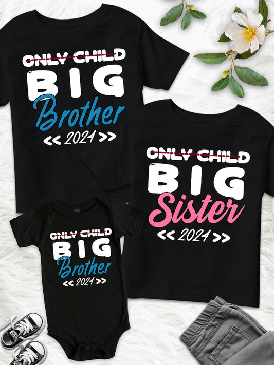 Big Brother/Sister 2024/2025 Family Matching Shirt