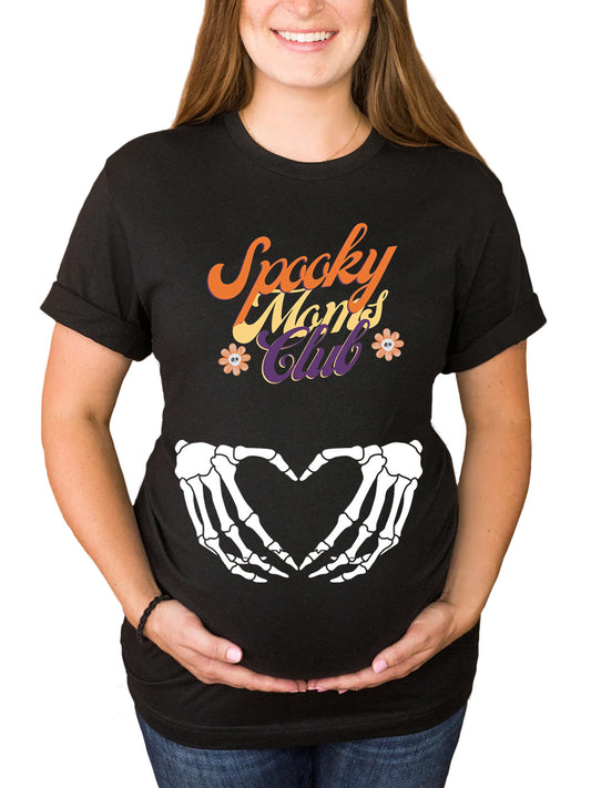 Spooky Mami Club Maternity Shirt