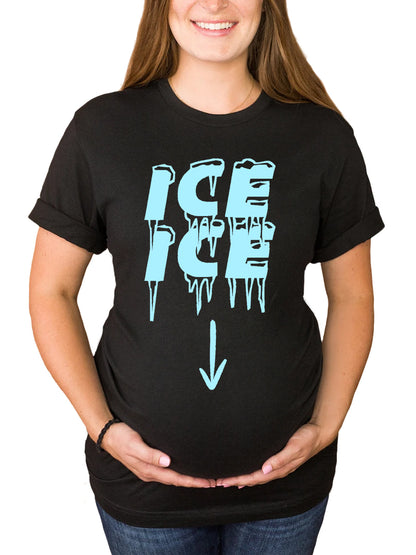 Ice Ice Baby Pregnancy Announcement Shirt