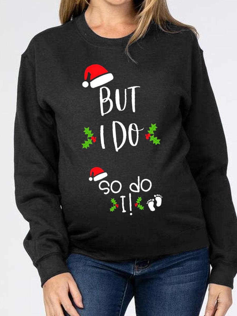 I Don't Do Matching Christmas Outfits Couple Shirt