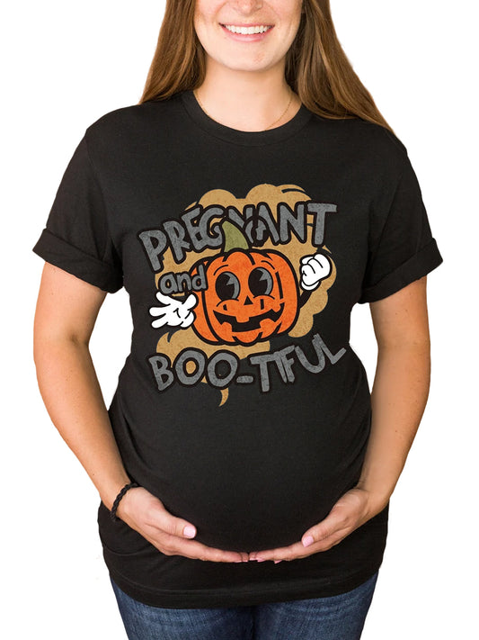 Pregnant and Boo-tiful Maternity Shirt