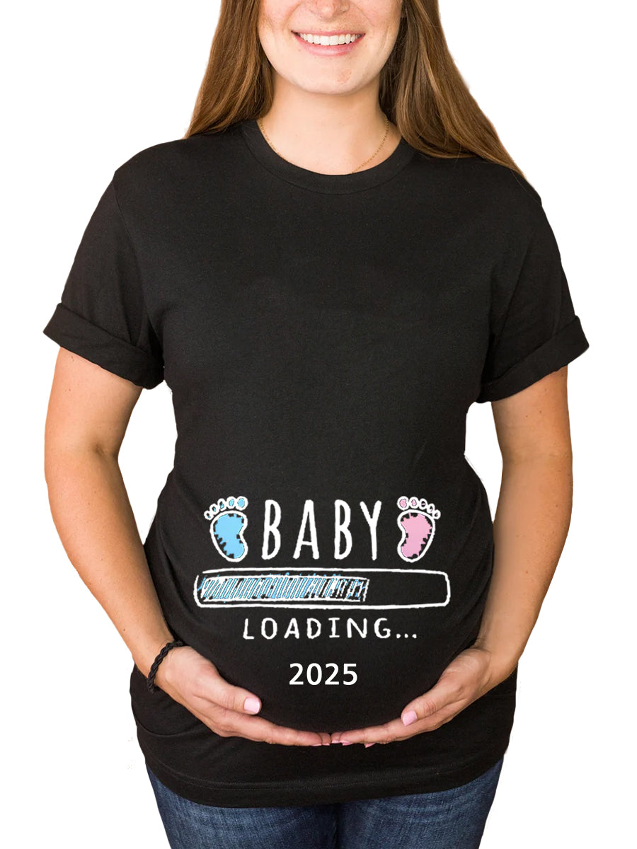 Baby Loading 2024/2025 Maternity Shirt