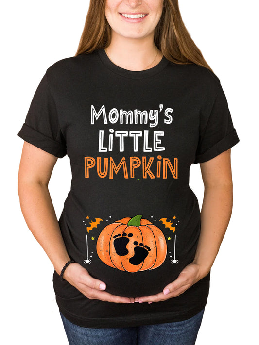 Mommy's Little Pumpkin Holiday Maternity Shirt