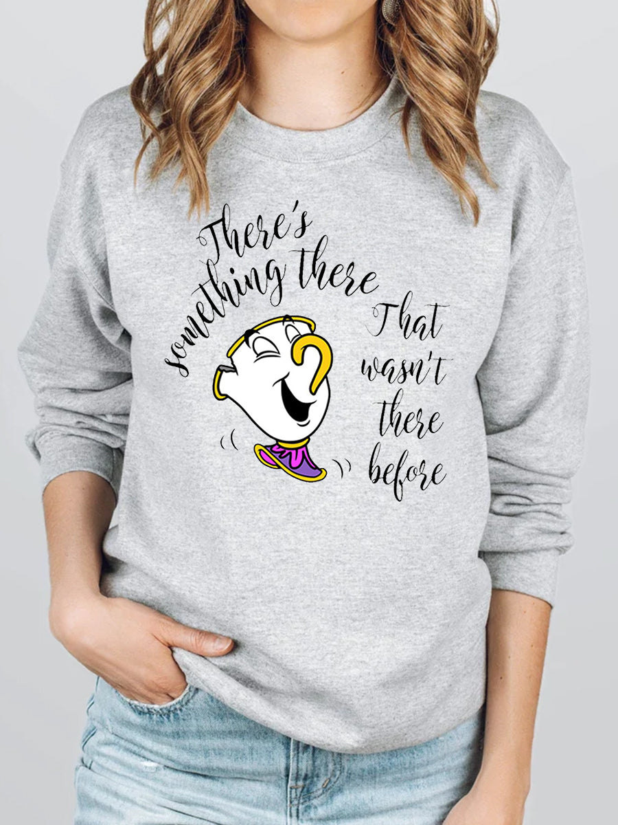 There's Something There That Wasn't There Before Maternity Shirt