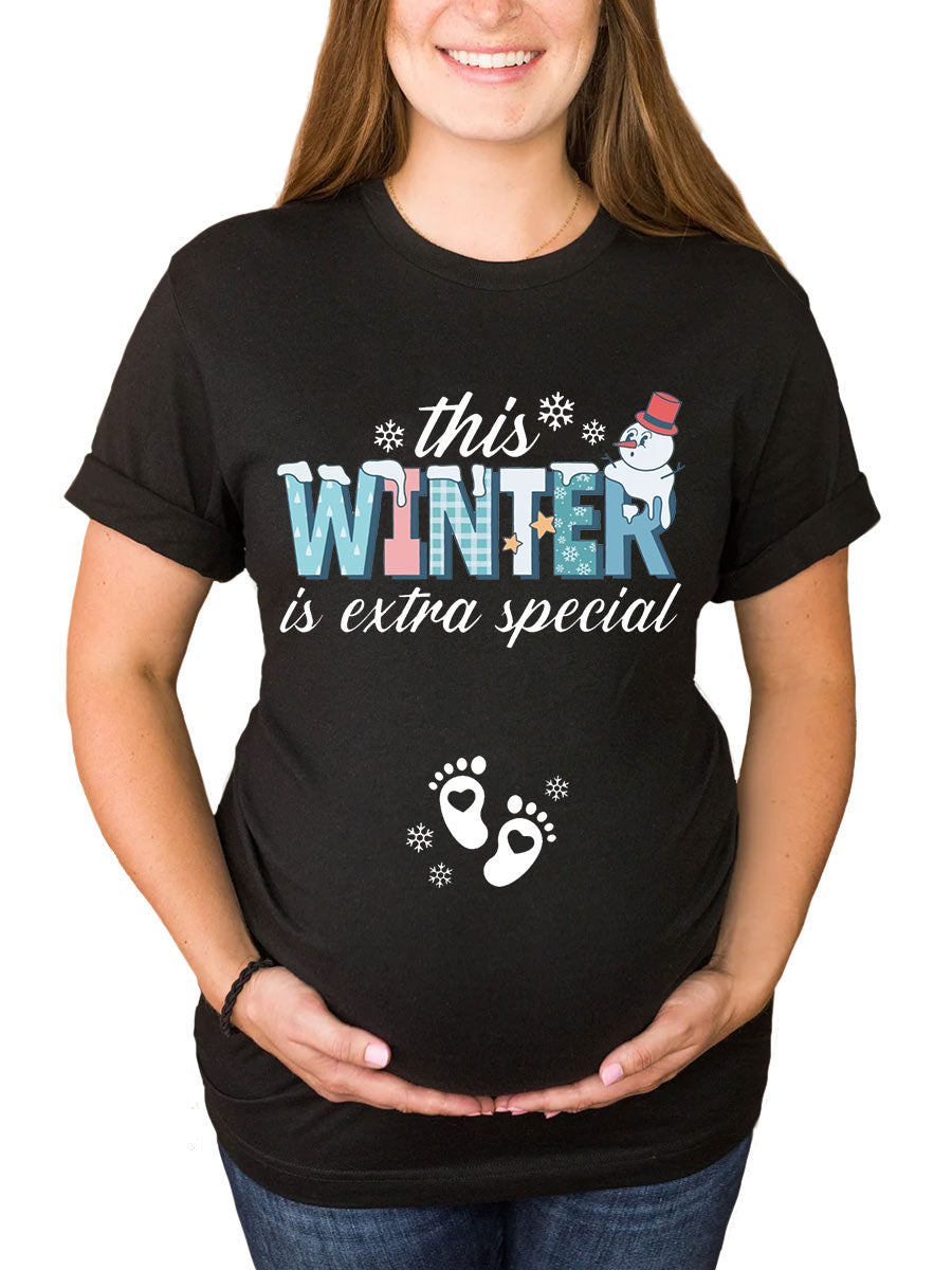 This Winter Is Extra Special Maternity Shirt