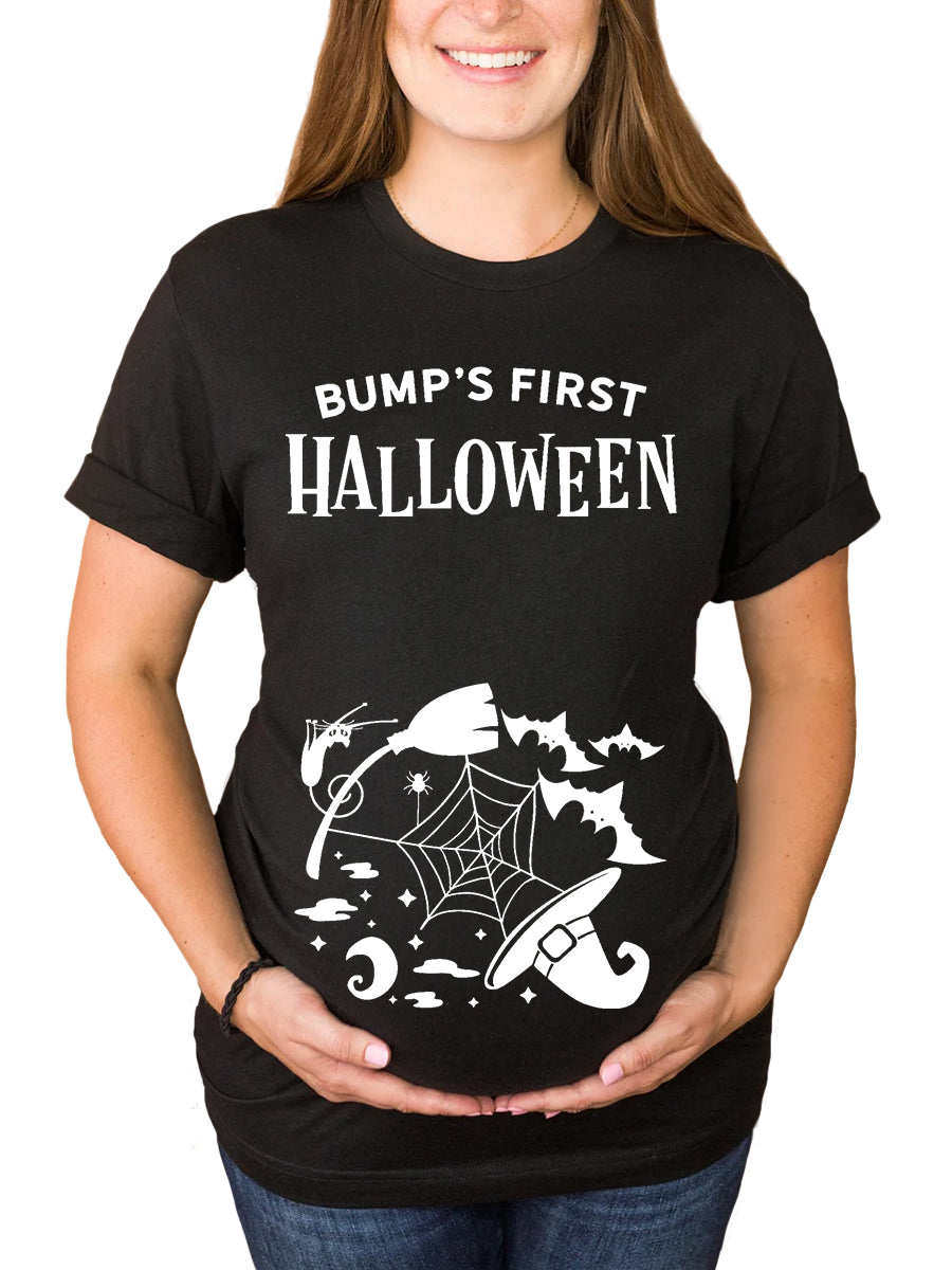 Bump's 1st Halloween Maternity Shirt