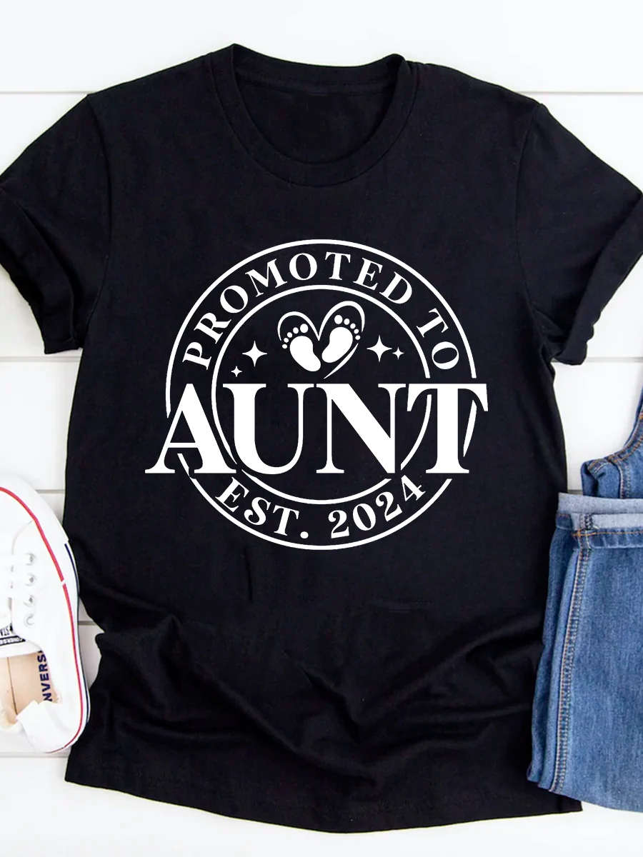 Promoted To Aunt Shirt