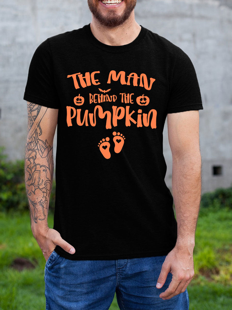 Excepting A Little Pumpkin Couple Shirt