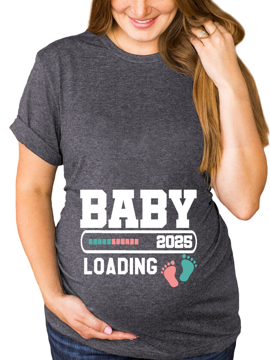 Baby Loading 2024/2025 Maternity Shirt