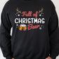 Full Of Baby Christmas Couple Shirt