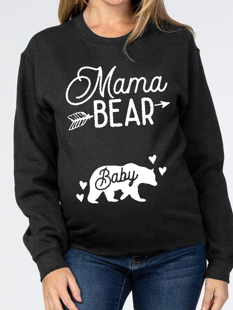 Mama & Papa Bear Baby Couple Shirt