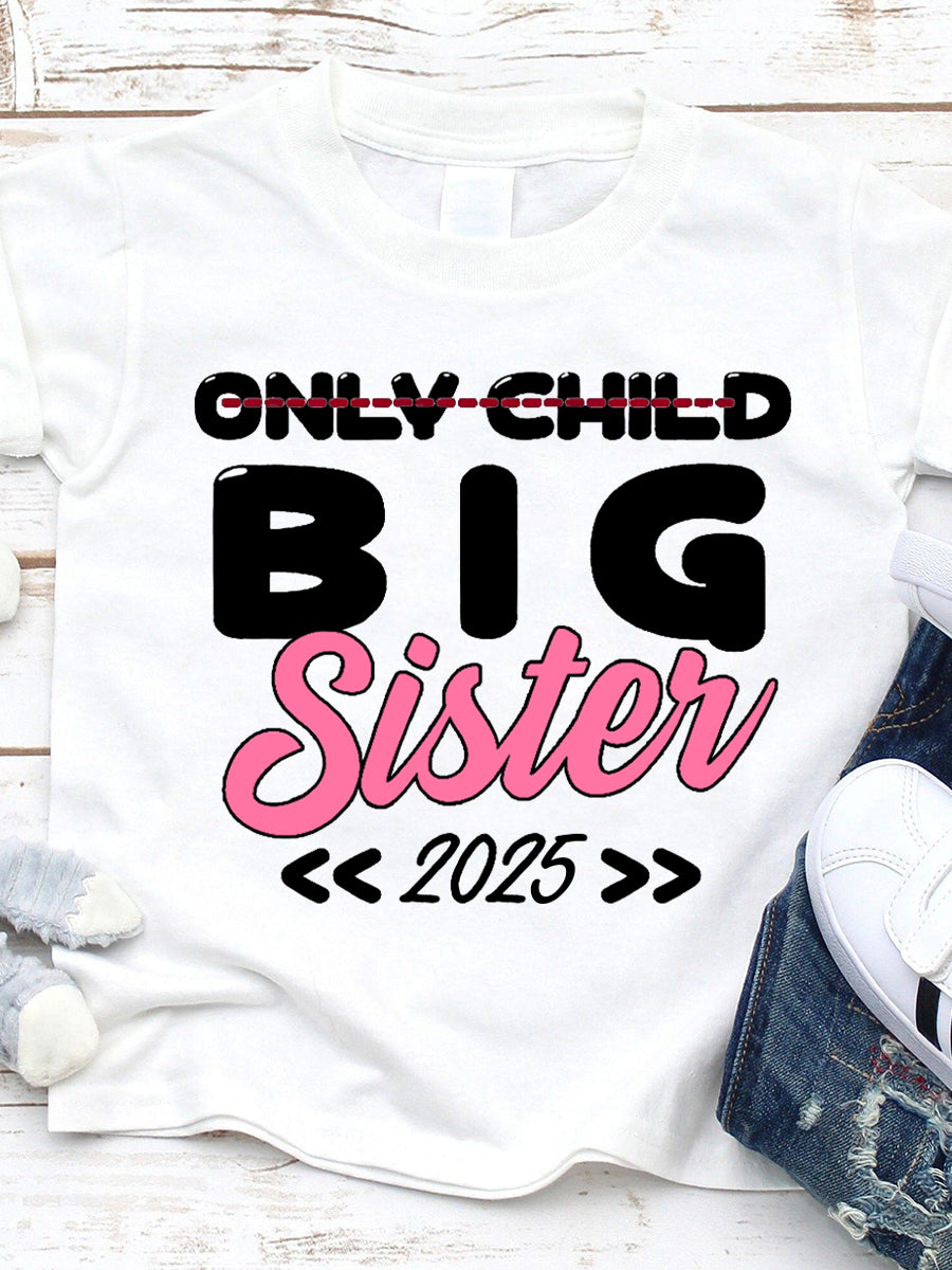 Big Brother/Sister 2024/2025 Family Matching Shirt