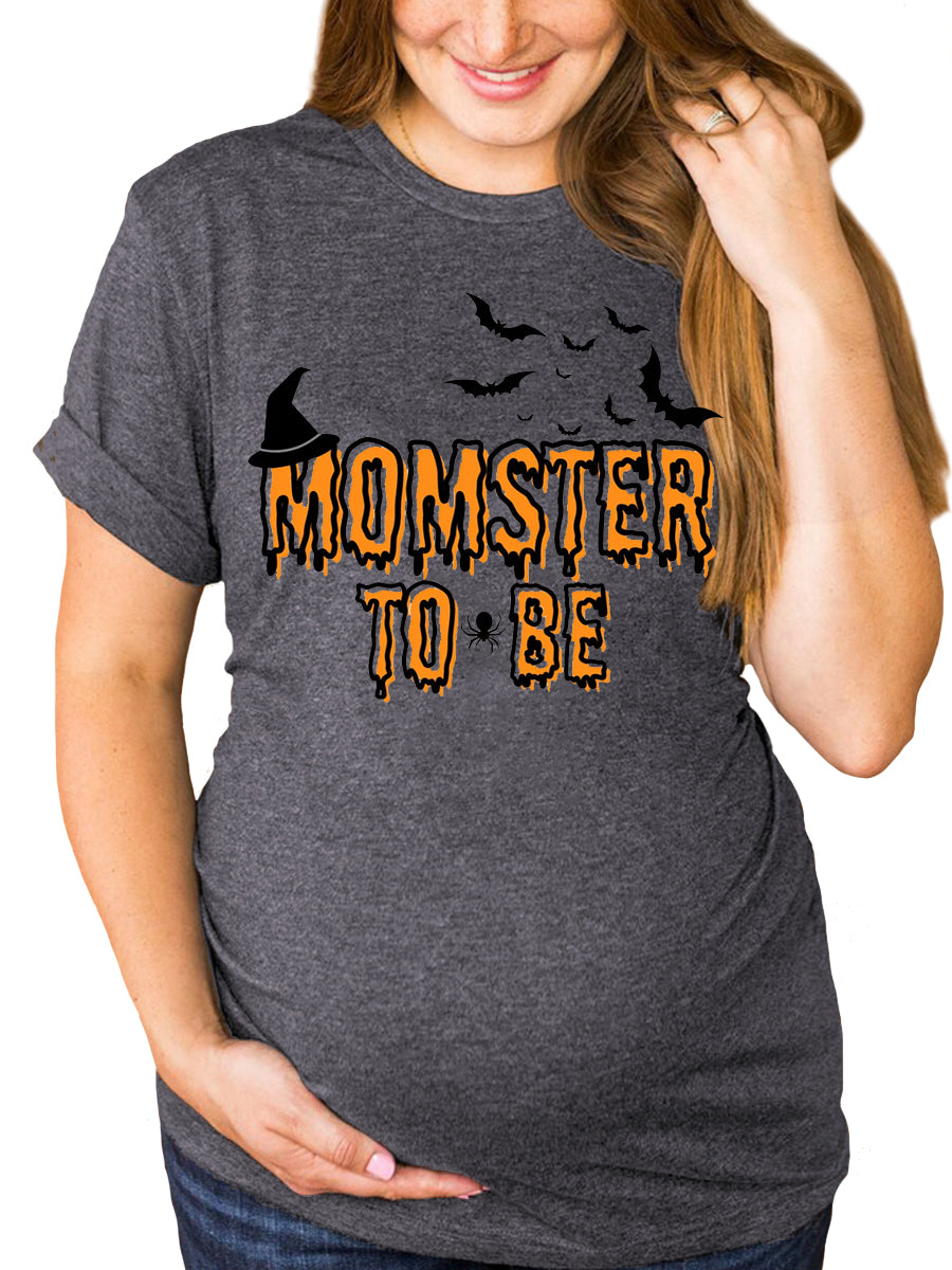 Momster To Be Maternity Shirt