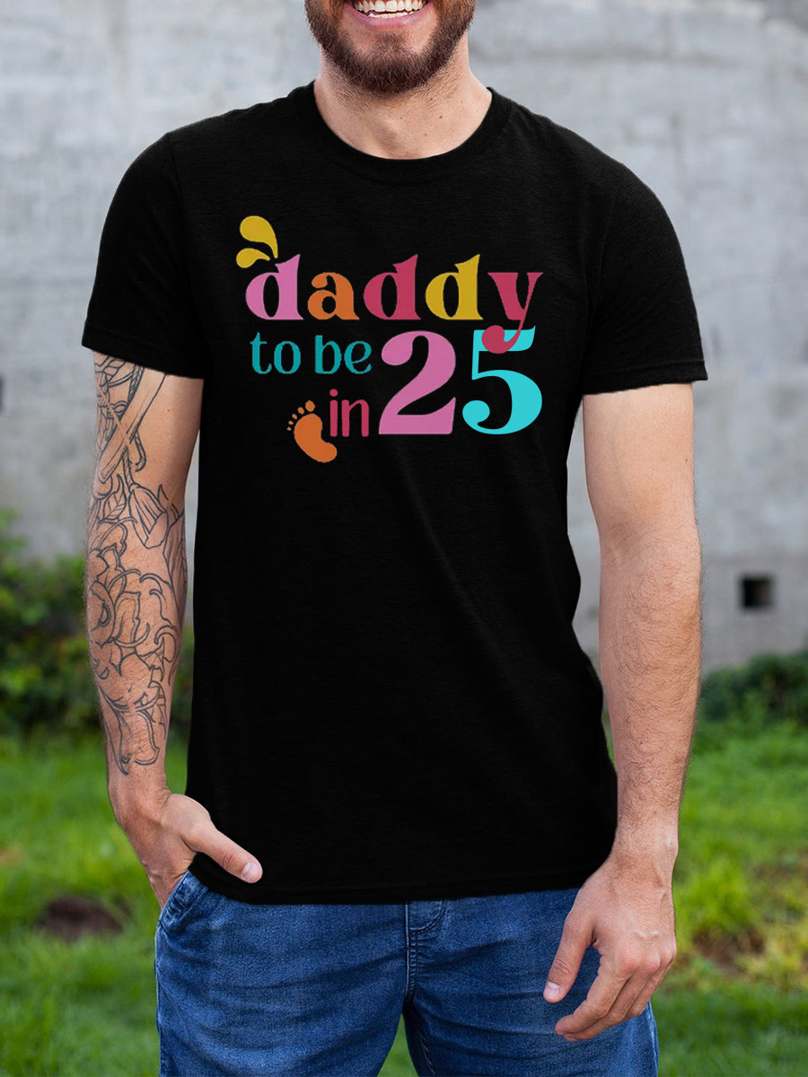 Daddy & Mama To Be In 2024/2025 Couple Shirt