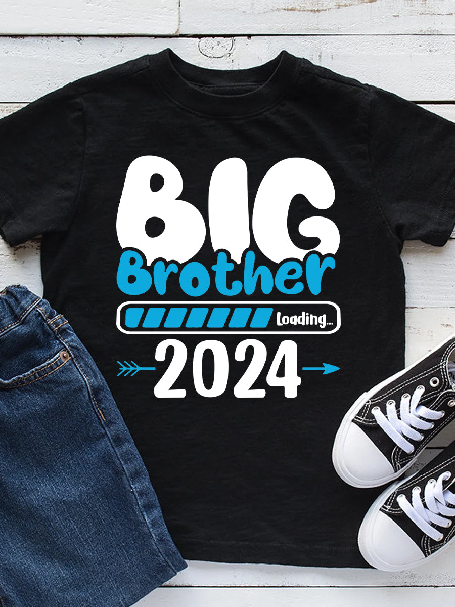 Big Brother/Sister 2024/2025 Cute Family Matching Shirt