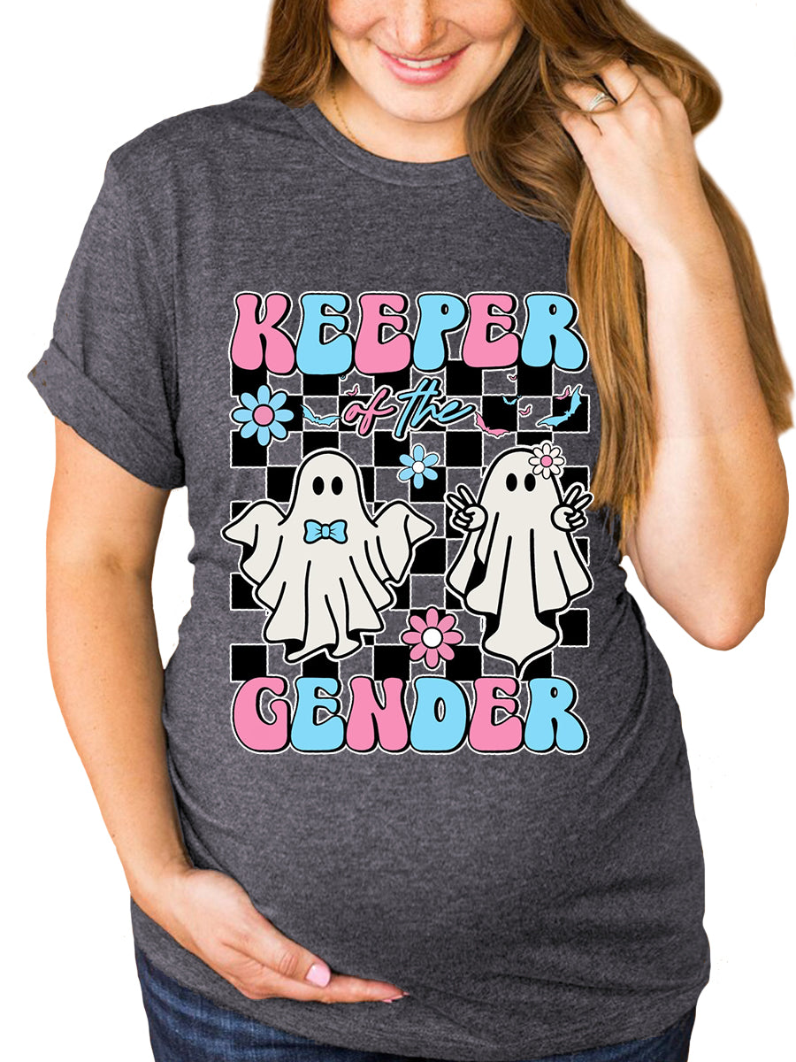 Keeper Of The Gender Maternity Shirt