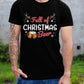 Full Of Baby Christmas Couple Shirt