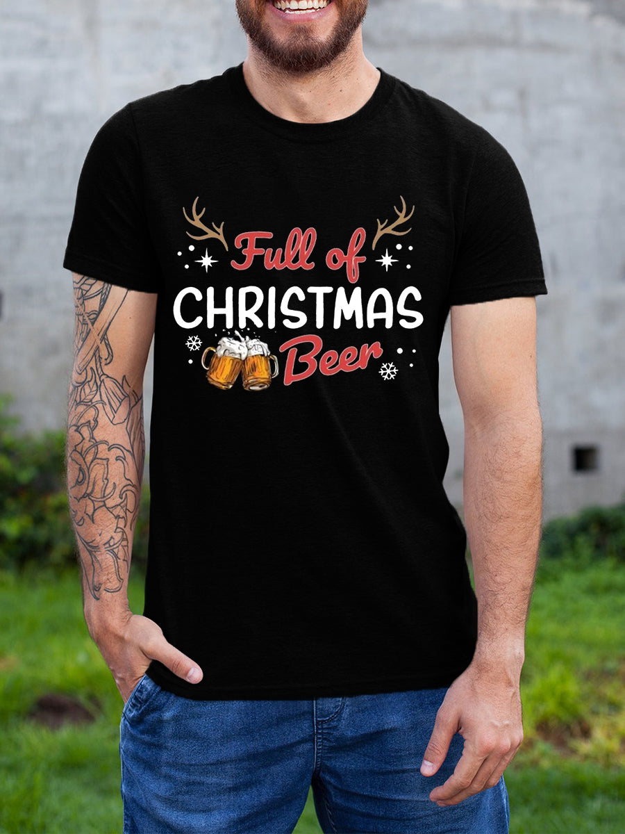 Full Of Baby Christmas Couple Sweatshirt