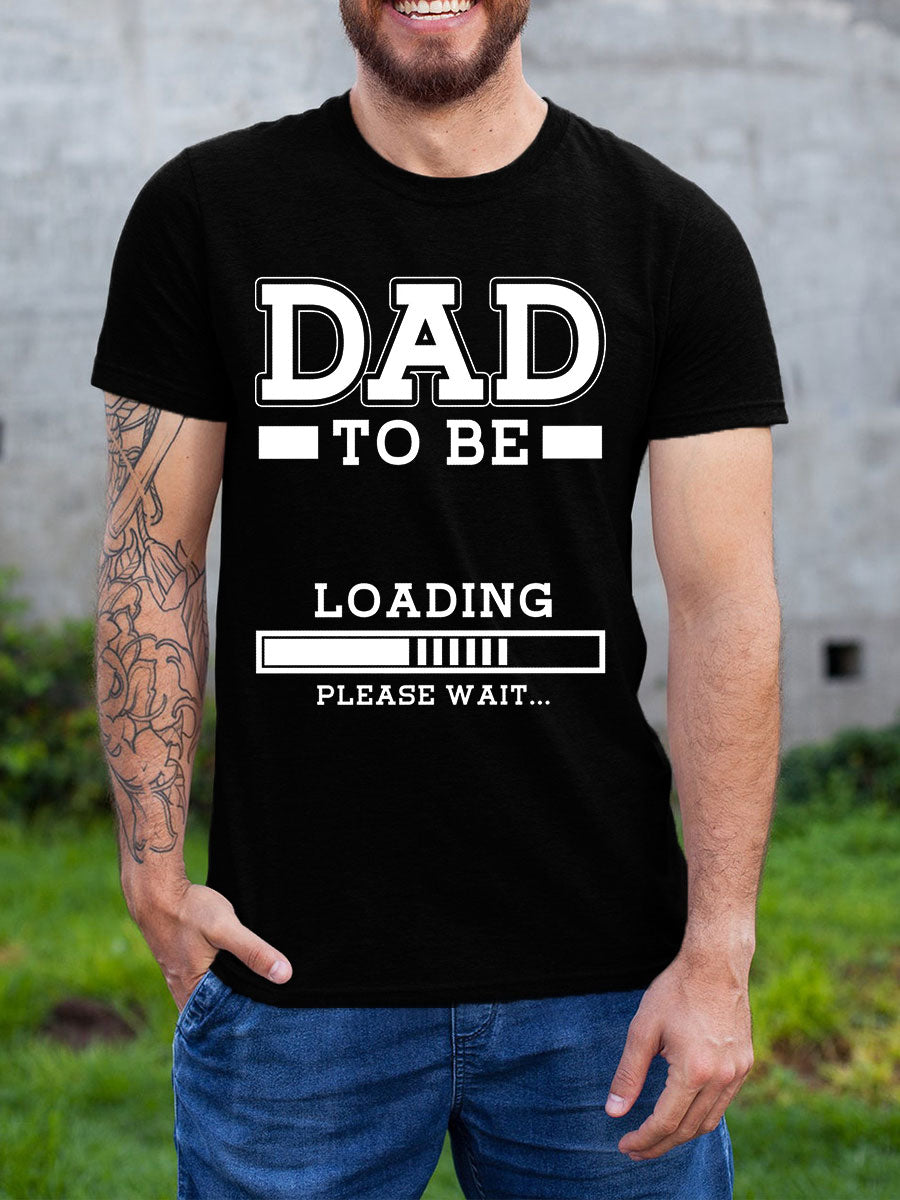 Baby Loading Please Wait Couple Shirt