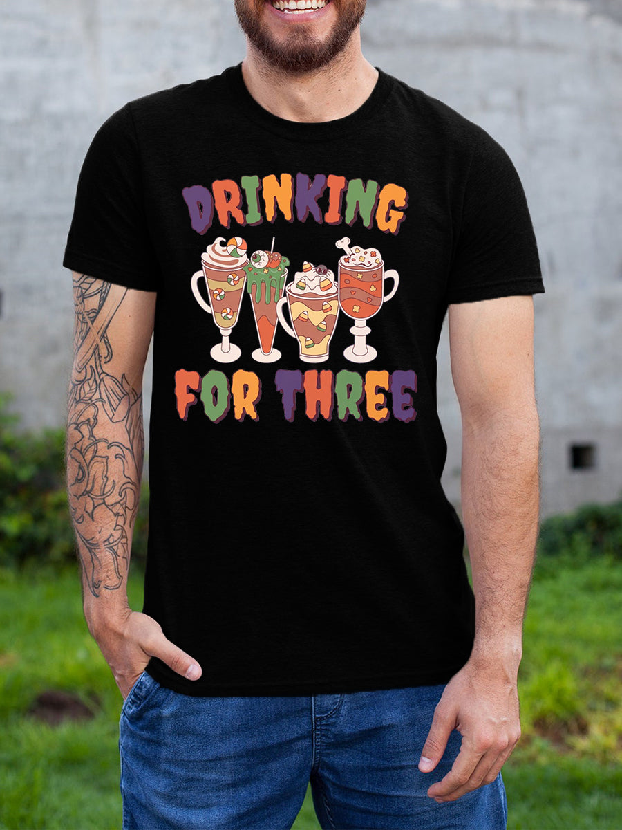 Eating Treats For Two Couple Shirt