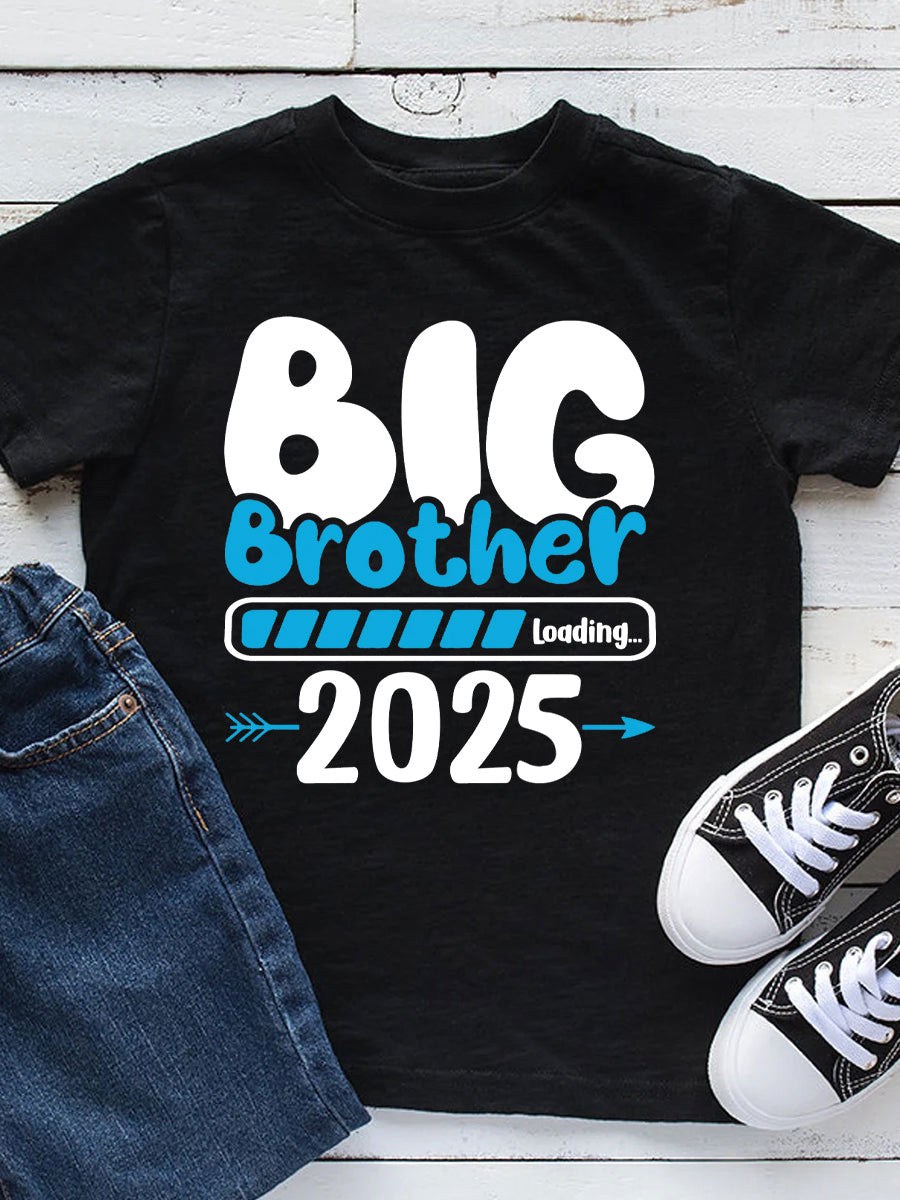 Big Brother/Sister 2024/2025 Cute Family Matching Shirt